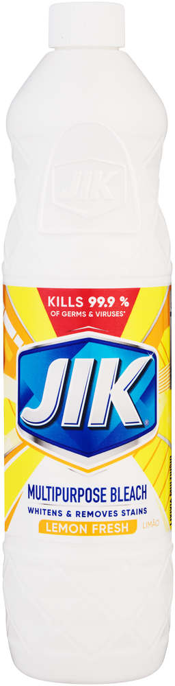 JIK Lemon Fresh Multipurpose Bleach 750ml