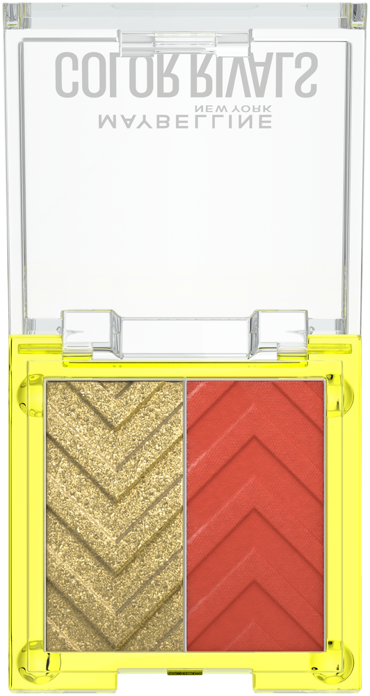 Maybelline Color Rivals Chill X Daring Eyeshadow Palette Duo 9.6g
