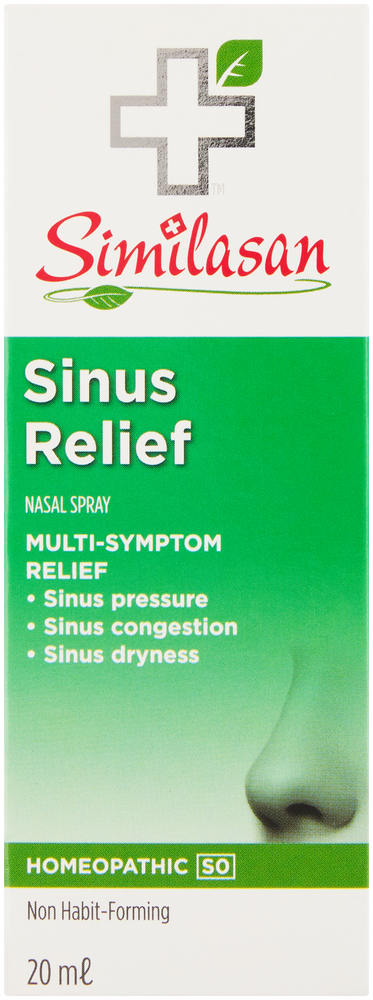 Similasan Sinus Relief Nasal Spray 20ml
