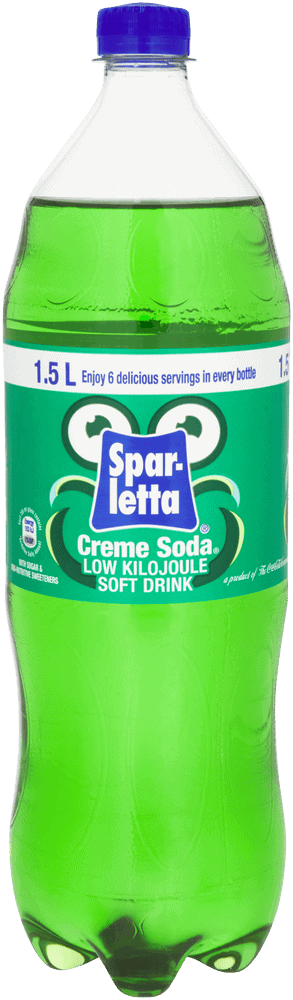 Sparletta Creme Soda Soft Drink 1.5L