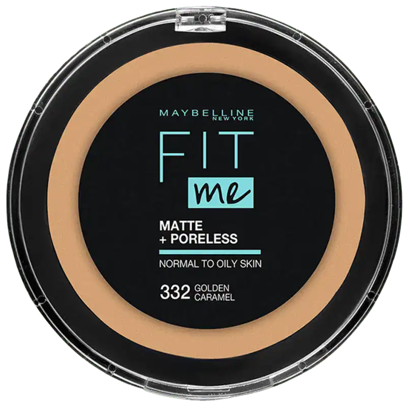 Maybelline Fit Me Golden Caramel Matte & Poreless Powder 12g