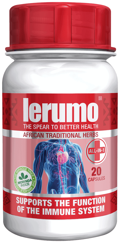 Lerumo Immune Support Capsules 20pk