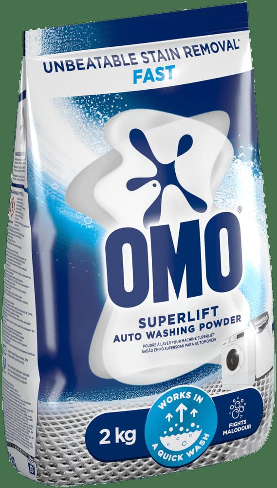 OMO Superlift Auto Washing Powder 2kg