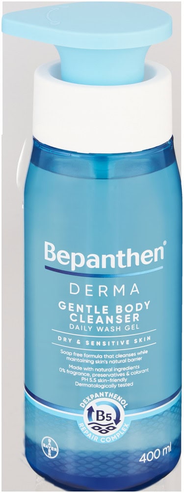 Bepanthen DERMA Gentle Body Cleanser 400ml