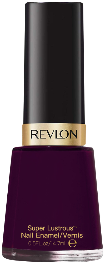 Revlon Super Lustrous Black Cherry Nail Enamel 14.7ml