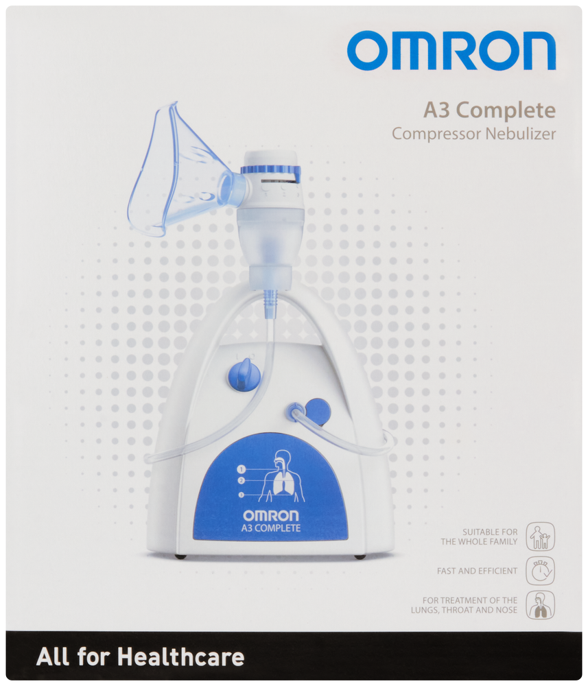 Omron A3 Complete Compressor Nebulizer 1s