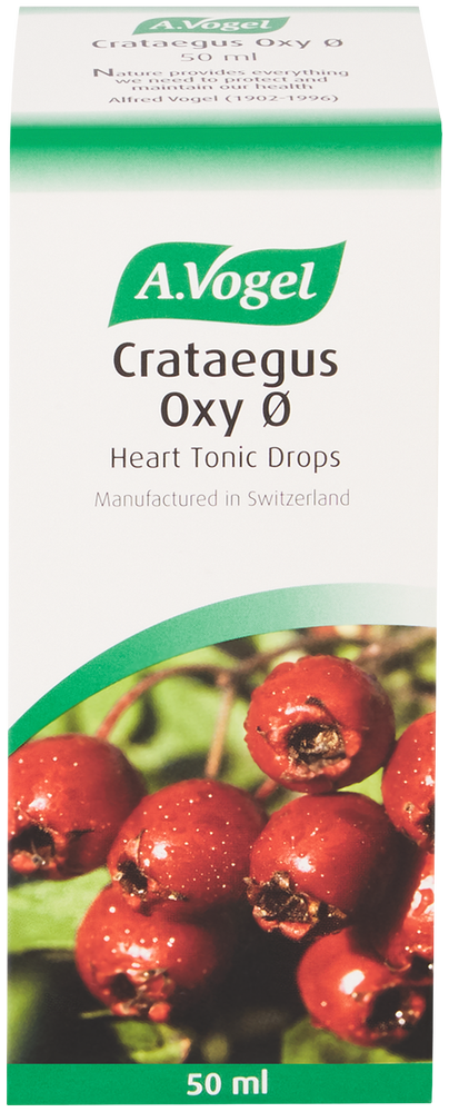 A. Vogel Crataegus Oxy Heart Tonic Drops 50ml