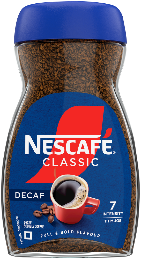 Nescafé Classic Decaf Soluble Coffee 200g