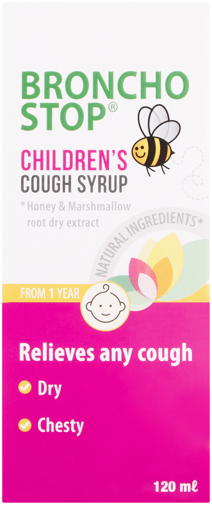 Bronchostop Children's Cough Syrup 120ml