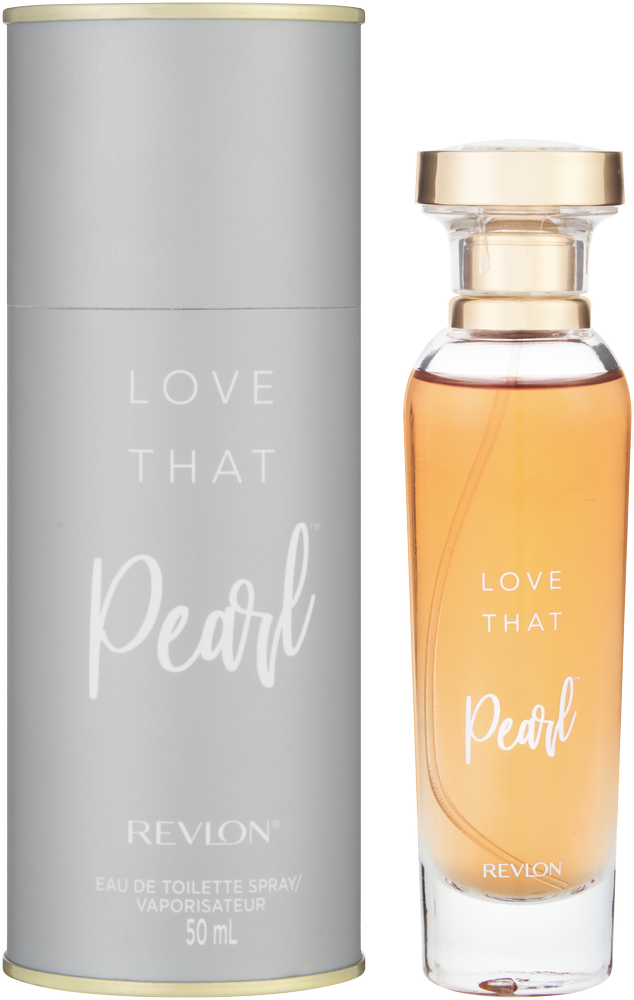 Revlon Love That Pearl Eau de Toilette Spray 50ml