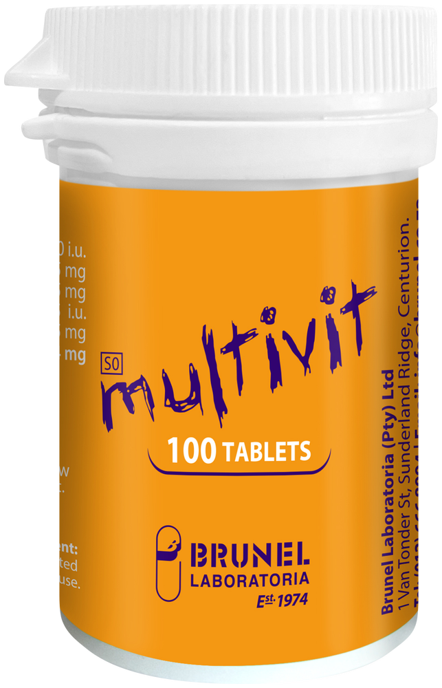 Multivit Tablets 100pk