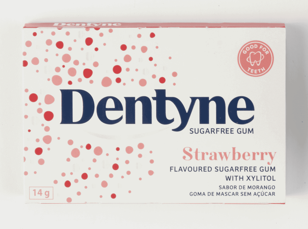 Dentyne STRAWBERRY GUM 14.5G