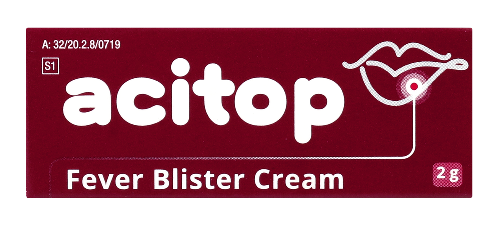Acitop Fever Blister Cream 2g