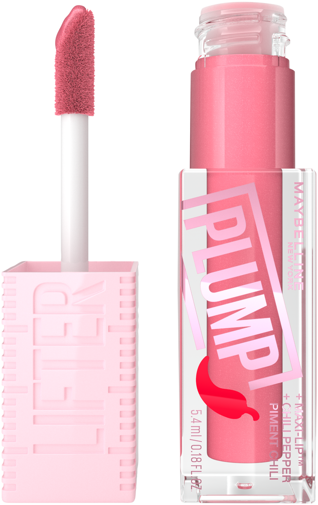Maybelline Lifter Gloss Blush Blaze Lifter Plump Lip Gloss 5.4ml