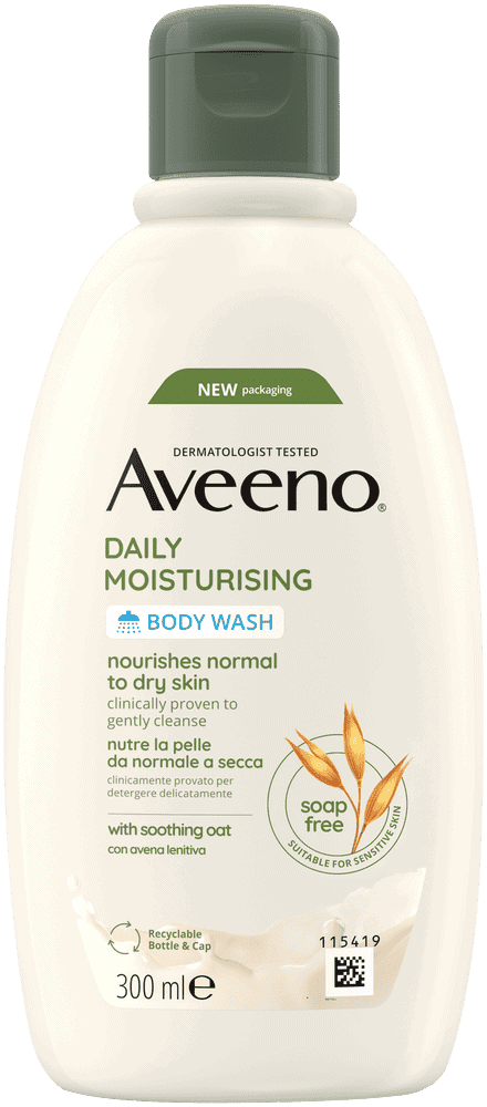 Aveeno Daily Moisturising Body Wash 300ml