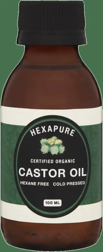 Hexapure Castor Oil 100ml