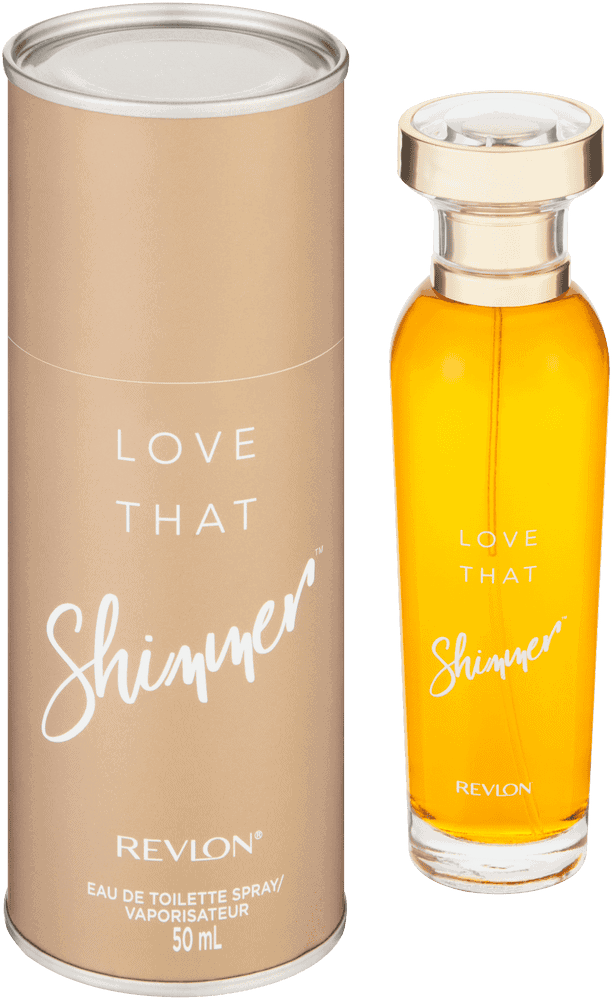 Revlon Love That Shimmer Eau De Toilette Spray 50ml 50ml