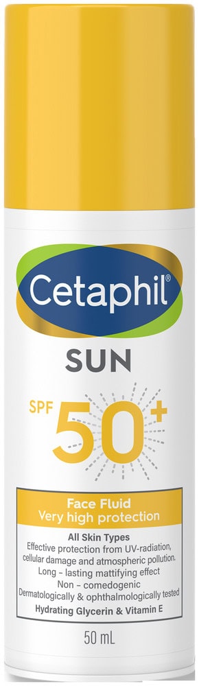 Cetaphil Sun SPF 50+ Face Fluid 50ml