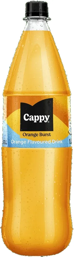 Cappy Orange Burst Flavoured Drink 1.5L
