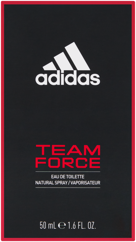 Adidas Team Force Eau de Toilette 50ml