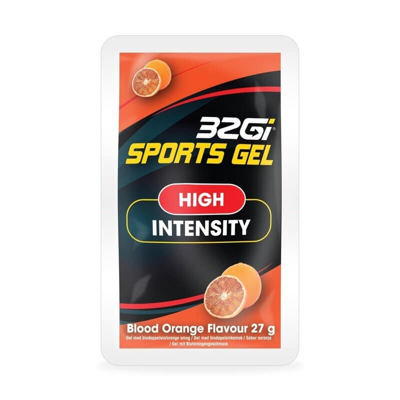 32gi BLOOD ORANGE SPORT GEL 27G