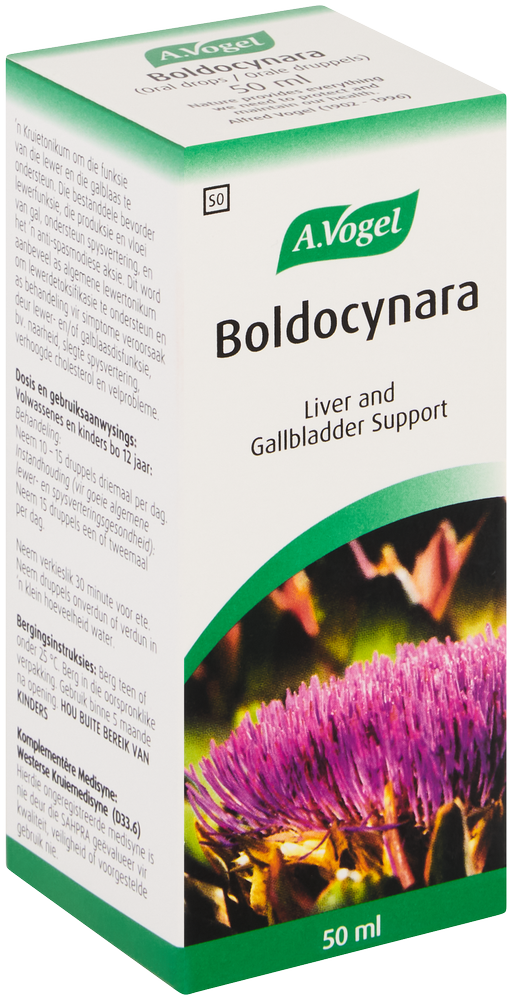A. Vogel Boldocynara Liver and Gallbladder Support Oral Drops 50ml