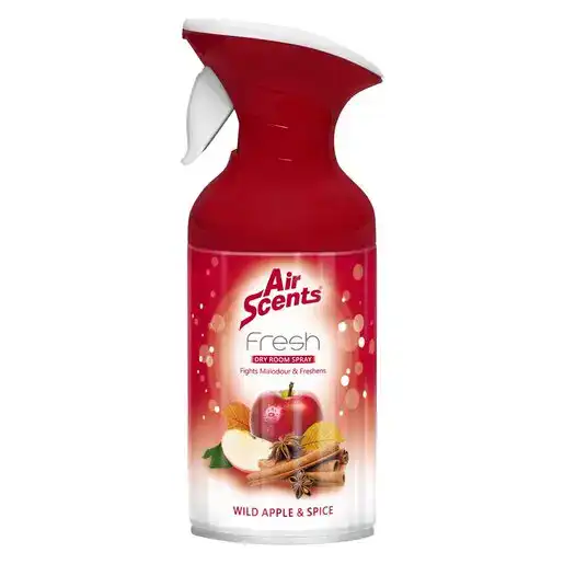Air Scents AIRSCENT FRESH DRY WILD APP/SPICE 250ML
