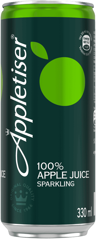 Appletiser 100% Sparkling Apple Juice 330ml