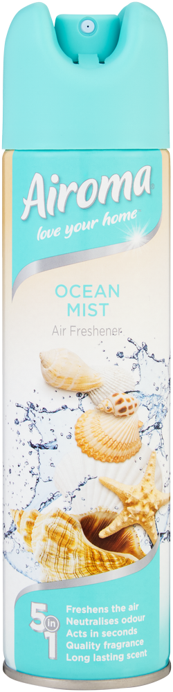 Airoma 5-in-1 Ocean Mist Air Freshener 210ml