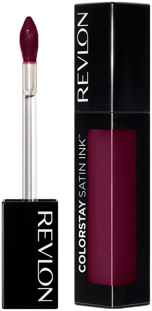 Revlon ColorStay Reigning Red Satin Ink Crown Jewels Liquid Lipstick 1s