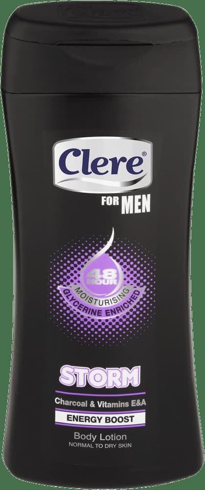 Clere Storm Body Lotion 400ml