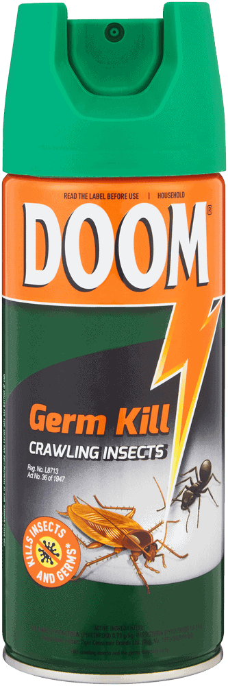 DOOM Germ Kill Germ Kill Crawling Insects 300ml