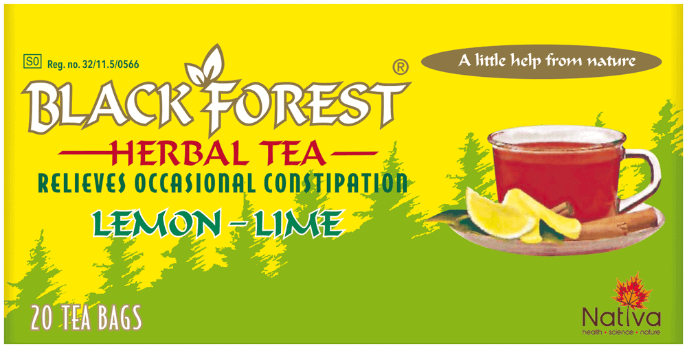 Black Forest Lemon-Lime Herbal Tea Bags 20pk