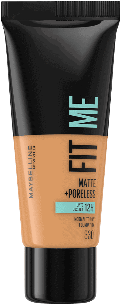 Maybelline Fit Me Toffee Matte & Poreless Liquid Foundation 30ml