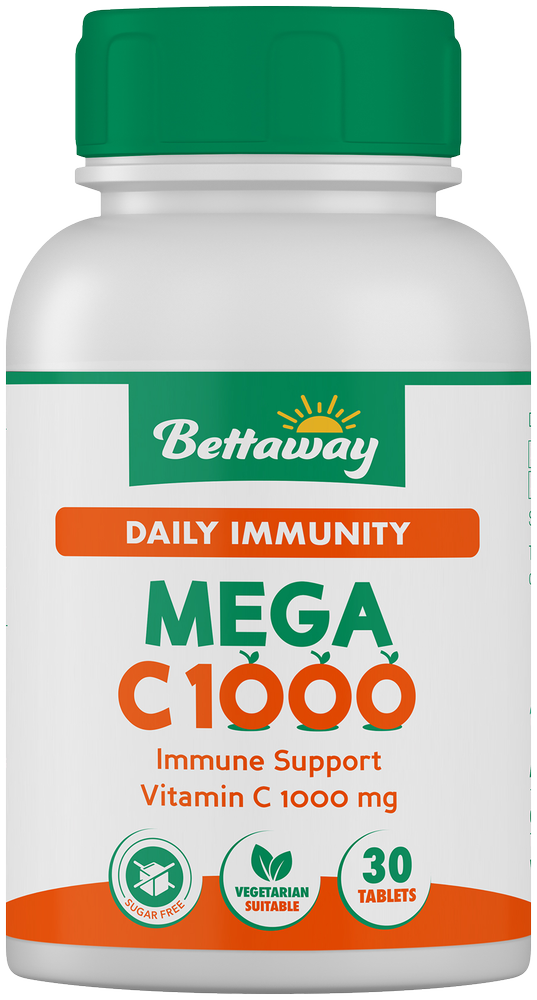 Bettaway Mega C1000 Tablets 30pk