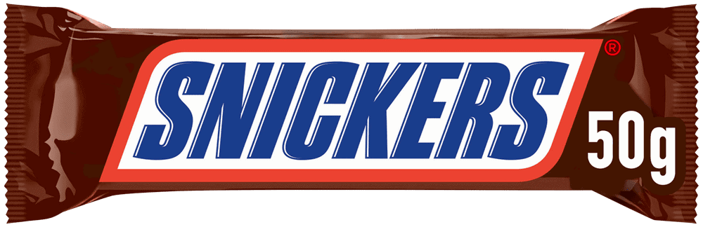 Snickers Chocolate Bar 50g