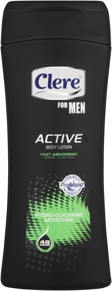 Clere Hydro-Glycerine Moisture Active Body Lotion 400ml