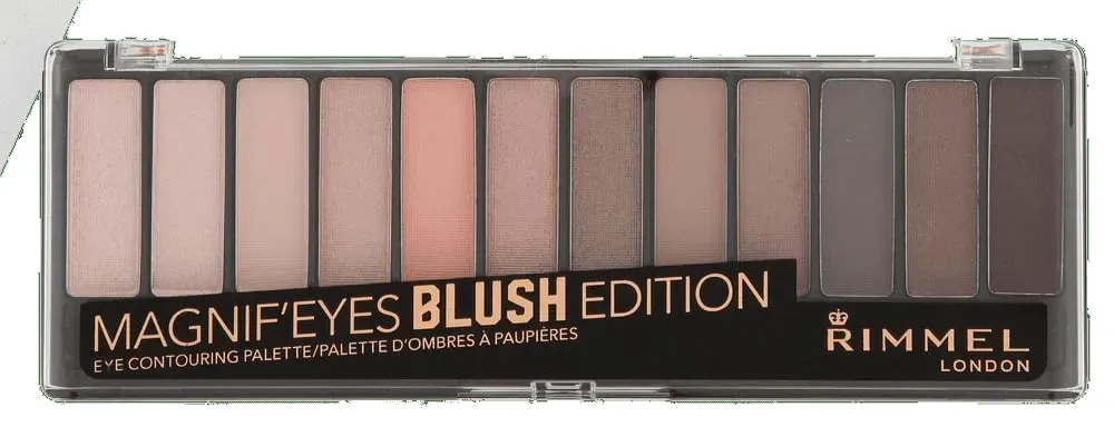 Rimmel Magnif Eyes Quad Blush Eyeshadow 2g