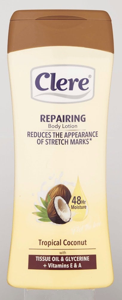 Clere Tropical Coconut Repairing Body Lotion 400ml