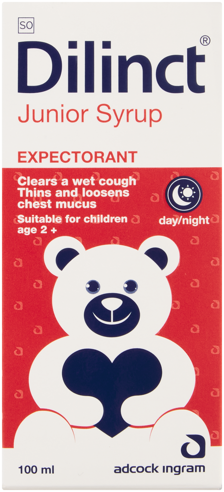 Dilinct Junior Expectorant Syrup 100ml