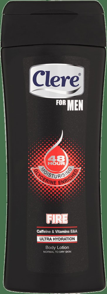 Clere Fire Body Lotion 200ml