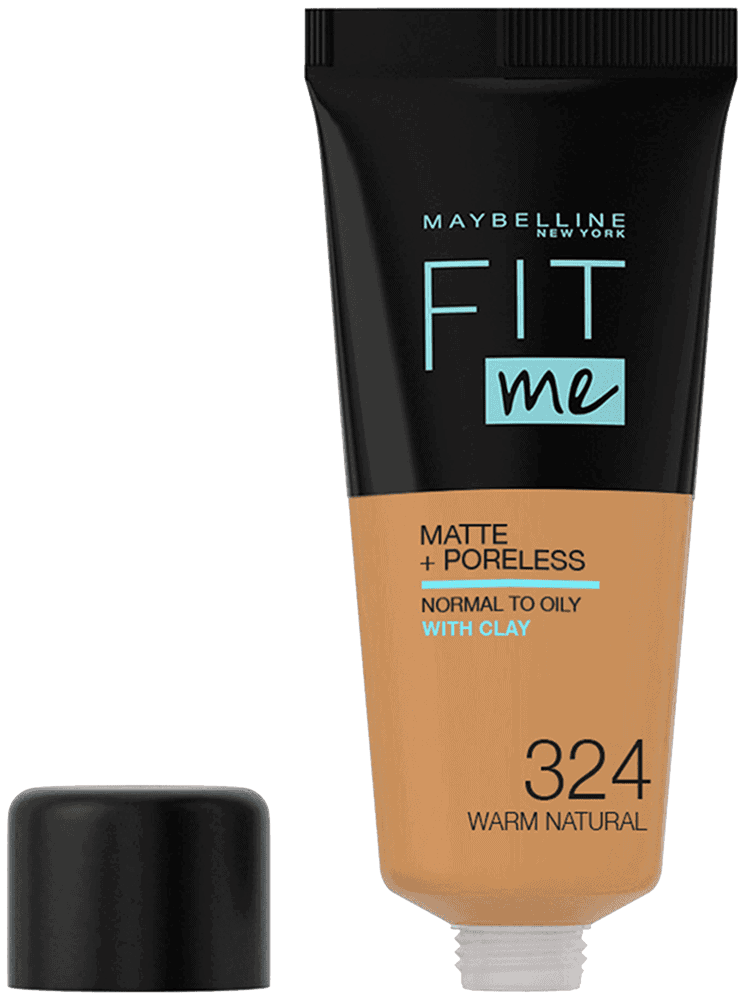 Maybelline Fit Me Warm Natural Matte & Poreless Foundation 30ml
