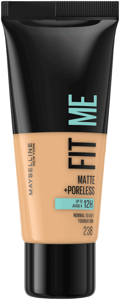 Maybelline Fit Me Rich Tan 12H Matte & Poreless Liquid Foundation 30ml