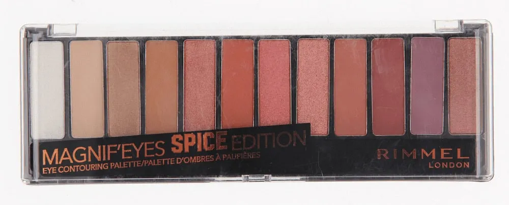Rimmel Magnif Eyes Spice Eyeshadow 1s