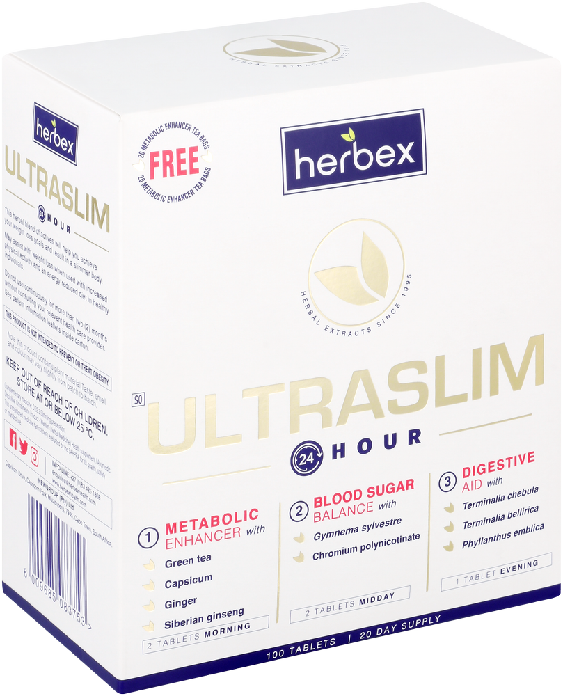 Herbex Ultraslim Tablets 100pk