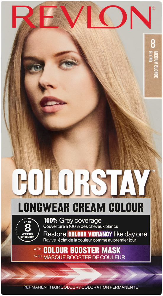 Revlon ColorStay Medium Blonde Longwear Cream Colour 1s