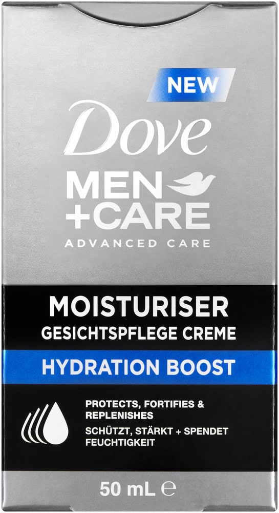 Dove Men+care Advanced Care Hydration Boost Moisturiser 50ml