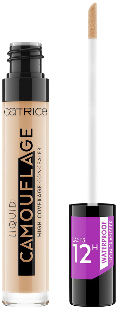 Catrice Hazelnut Beige 12H Liquid Camouflage High Coverage Concealer 5ml