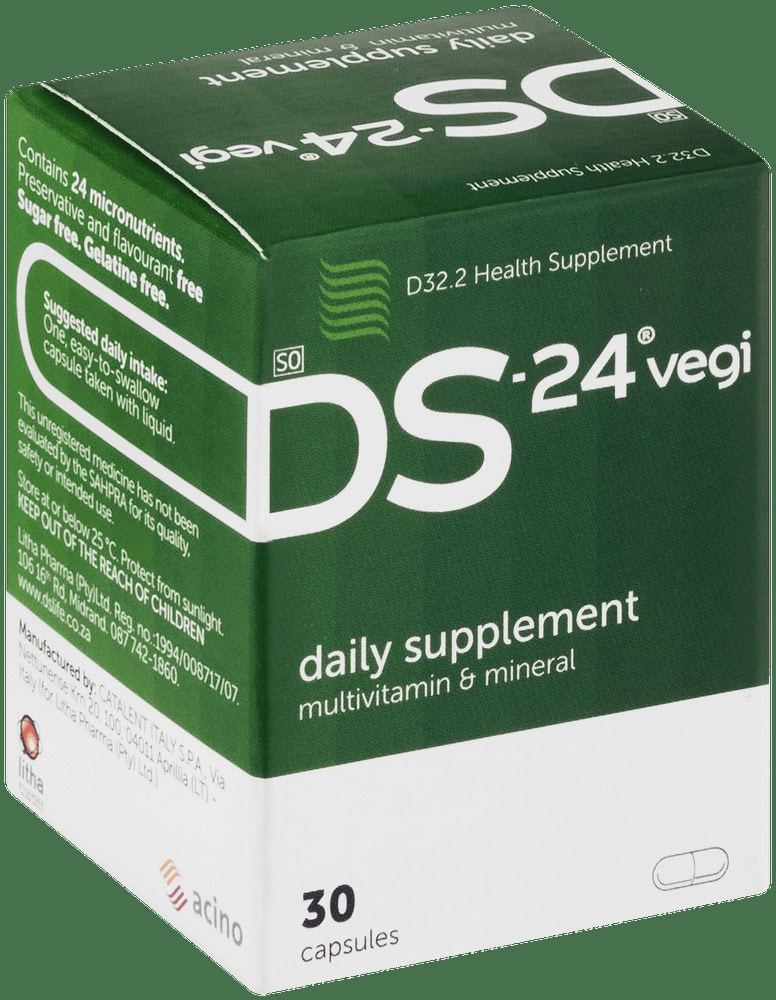 Ds-24 Vegi Daily Supplement Capsules 30pk