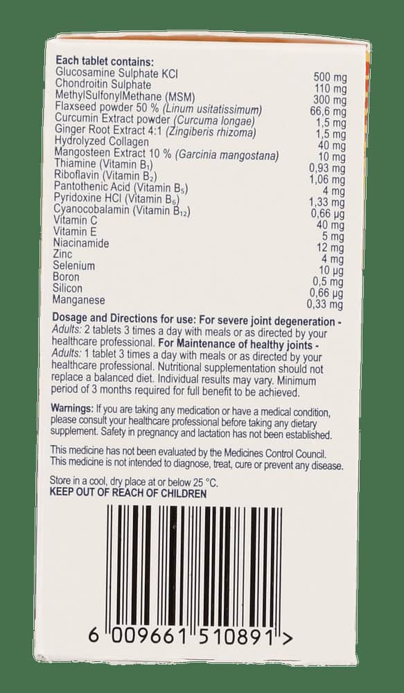 Arthroguard Acute Intensive Joint Protection & Support Tablets 90pk